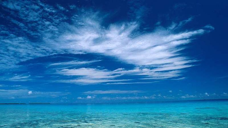 Cloud Formation, Palau, Micronesia